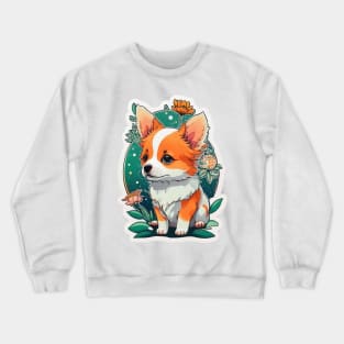 dog love Crewneck Sweatshirt